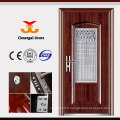 ISO9001 Main Entry Exterior Steel Security home door